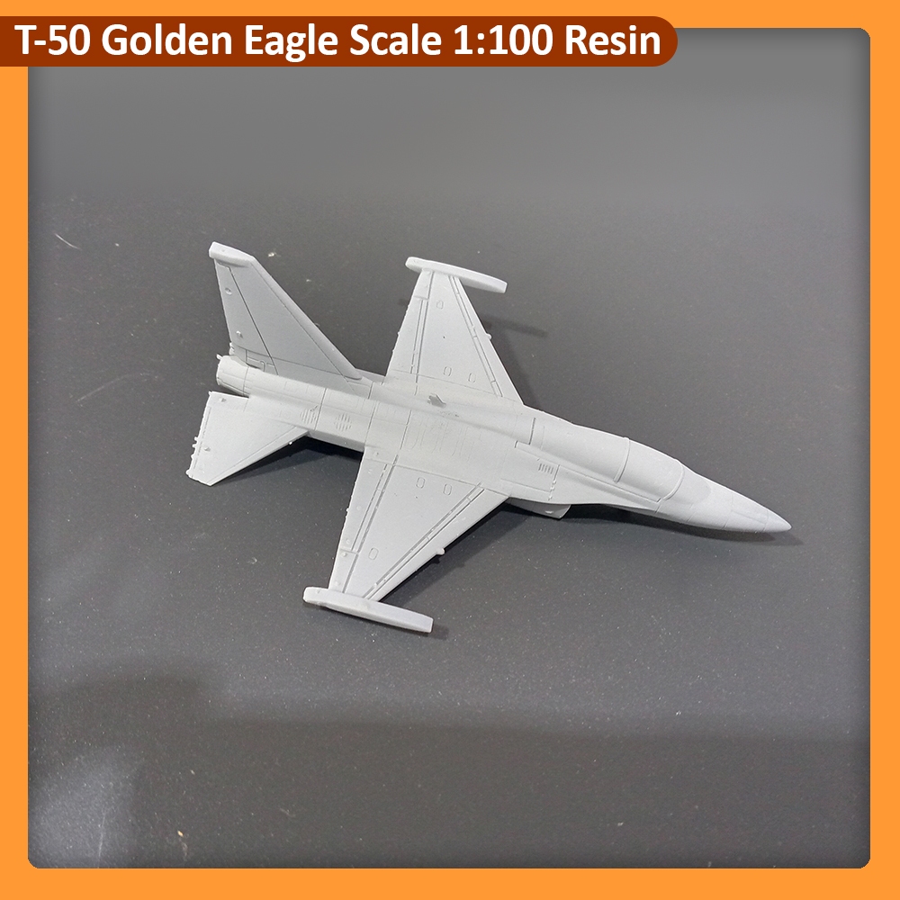 3D Print Resin Pesawat T-50 Golden Eagle Scale 1:100 Miniatur Pesawat
