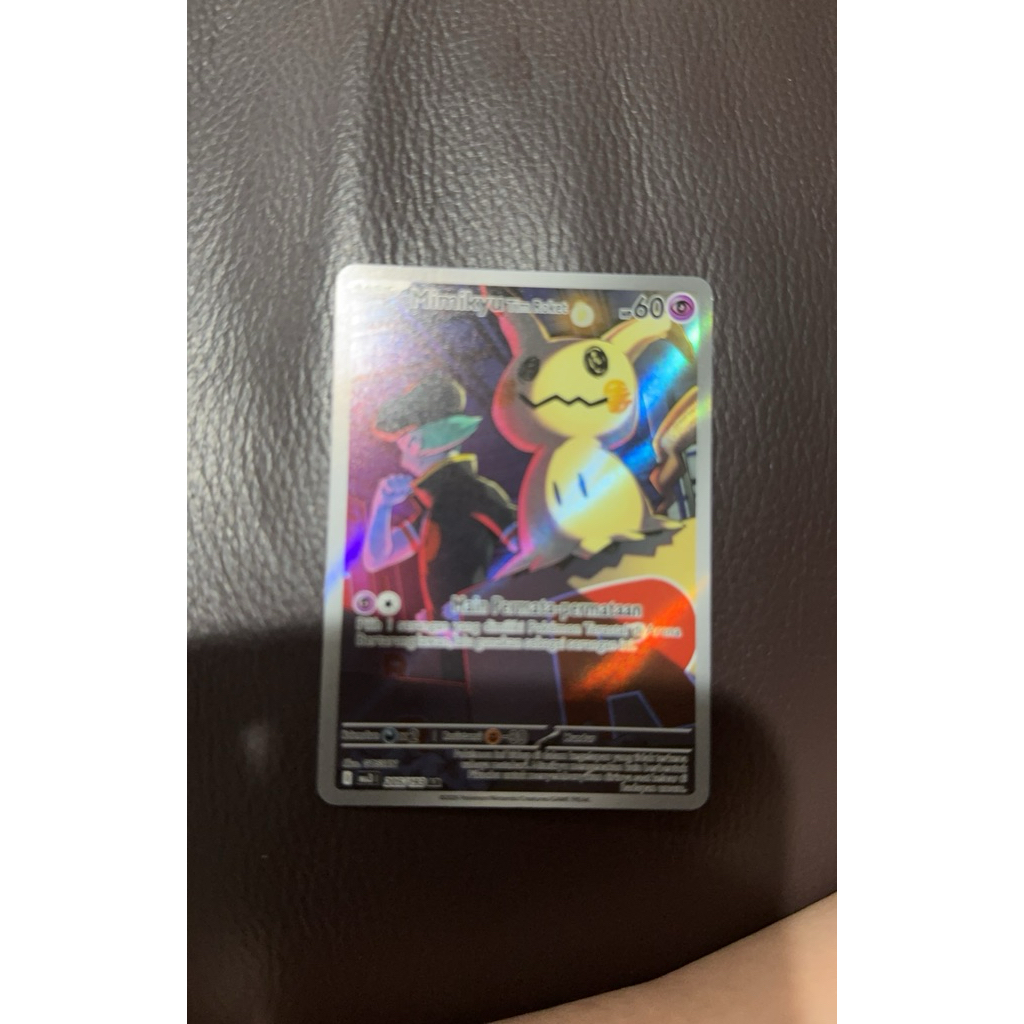 mimikyu tim rocket AR mega impian