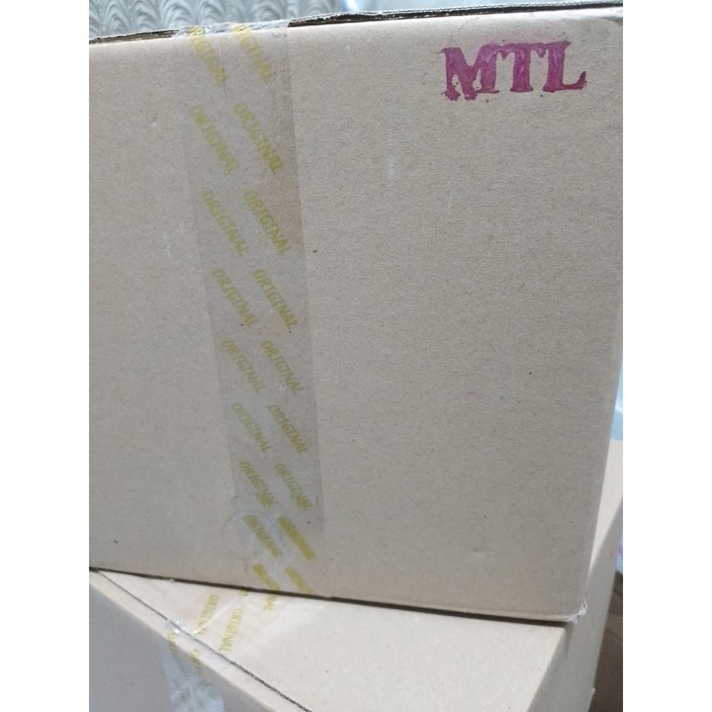 Kardus Peking buat MTL ASLI