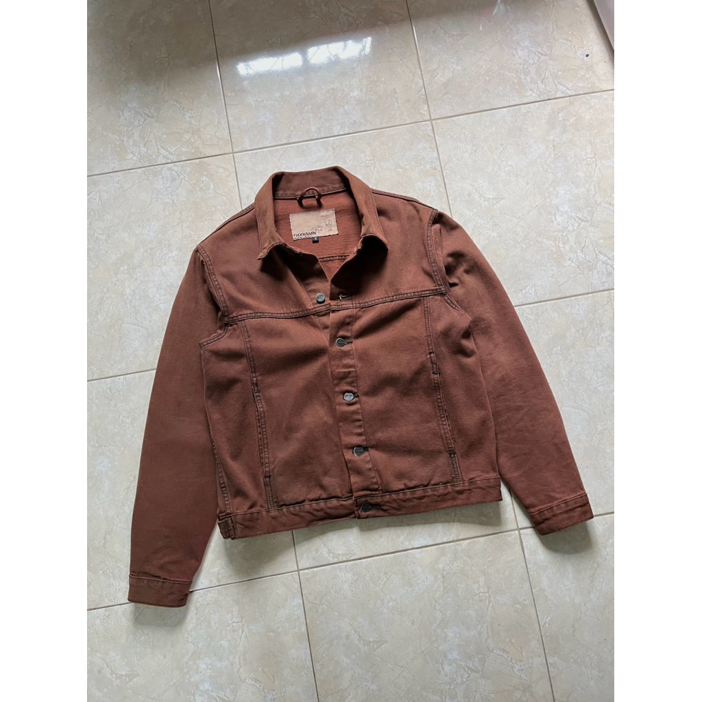 Thanksinsomnia Denim Jacket Emeline Brown