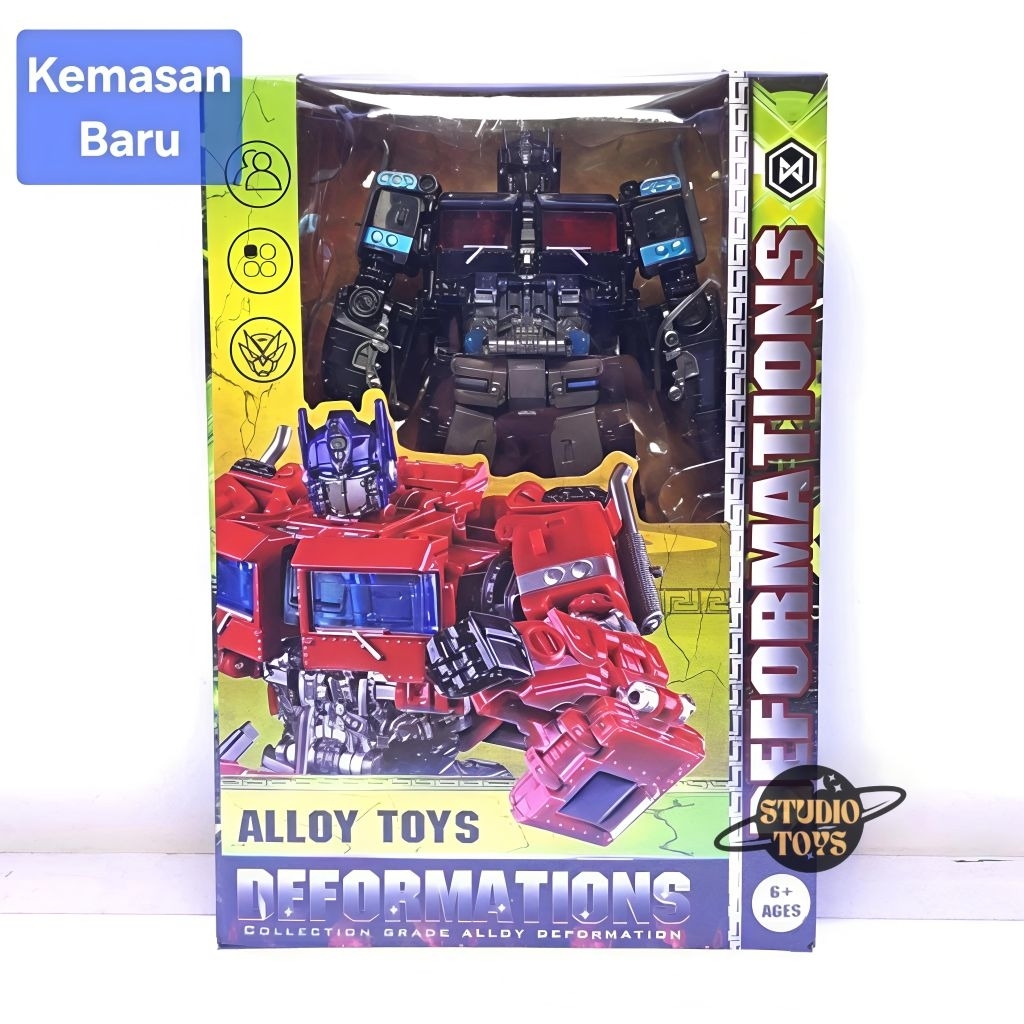 YS-04B JK-02B Dark Commander AOYI aka SS38 Optimus Prime Black Nemesis Transformers