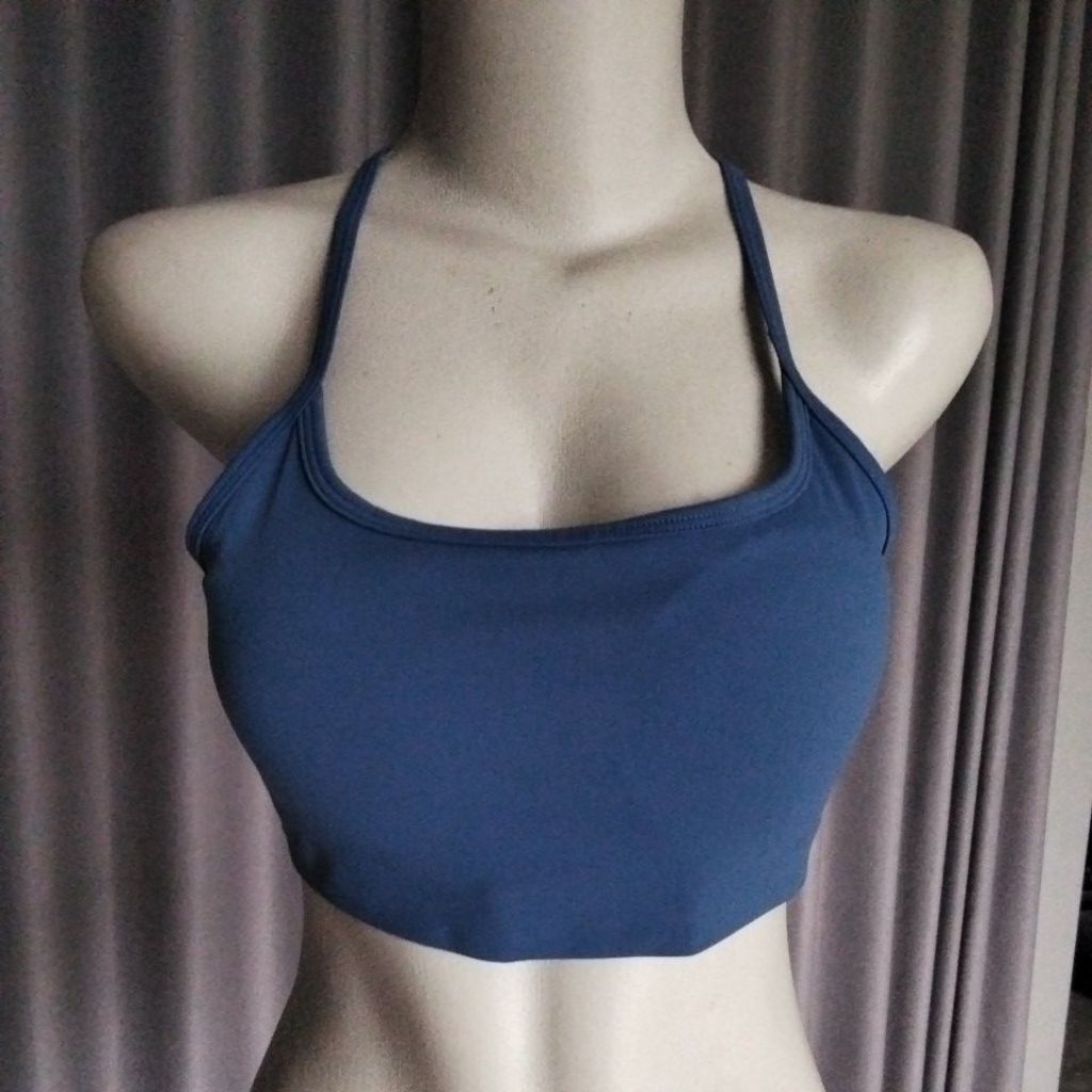 sport bra M navy blue PL