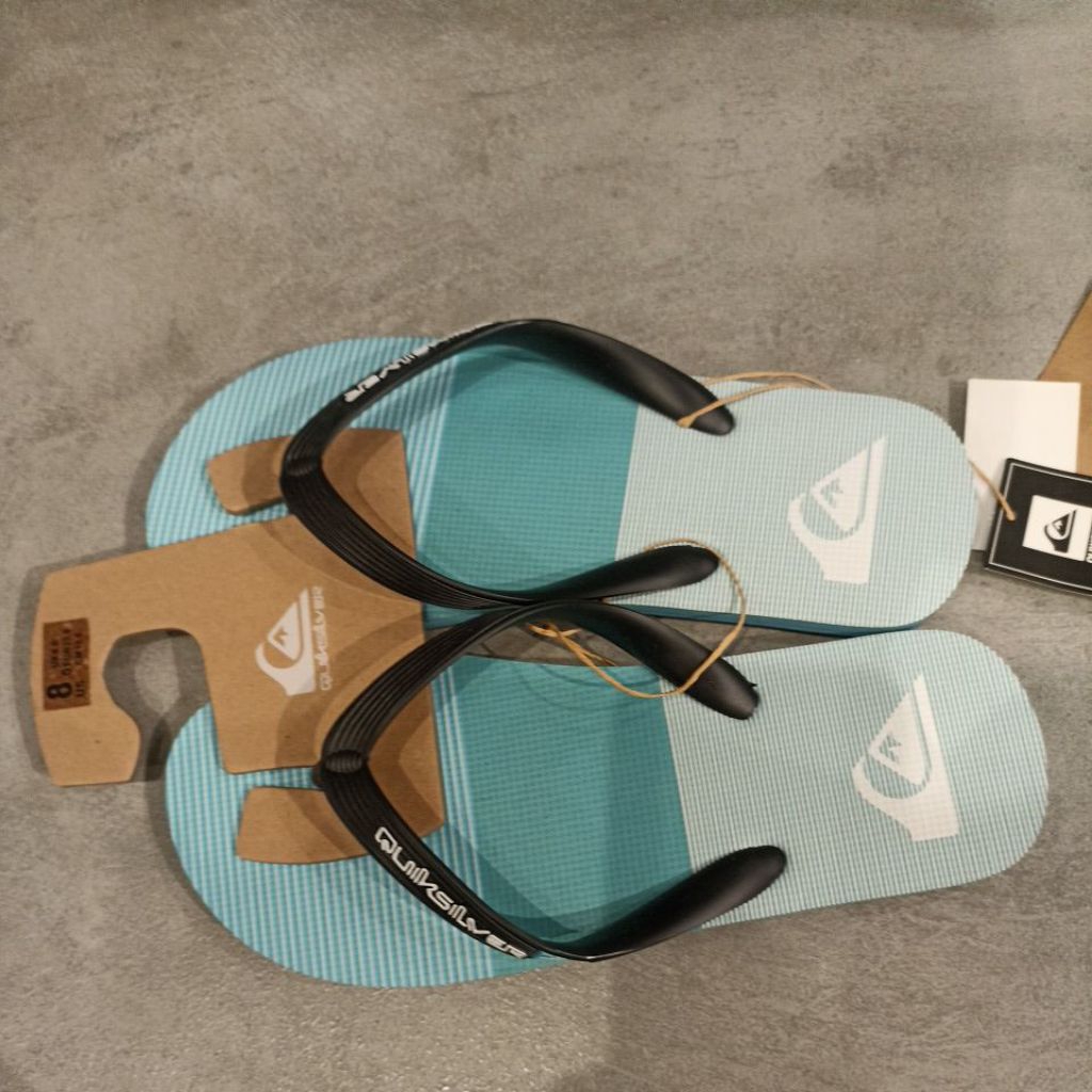 Sandal Pria Quiksilver Original Molokai Stripe