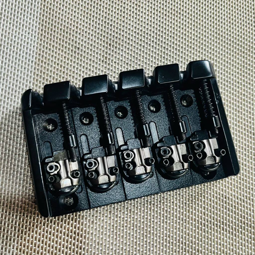 bridge bass ibanez accu premium 5string original black