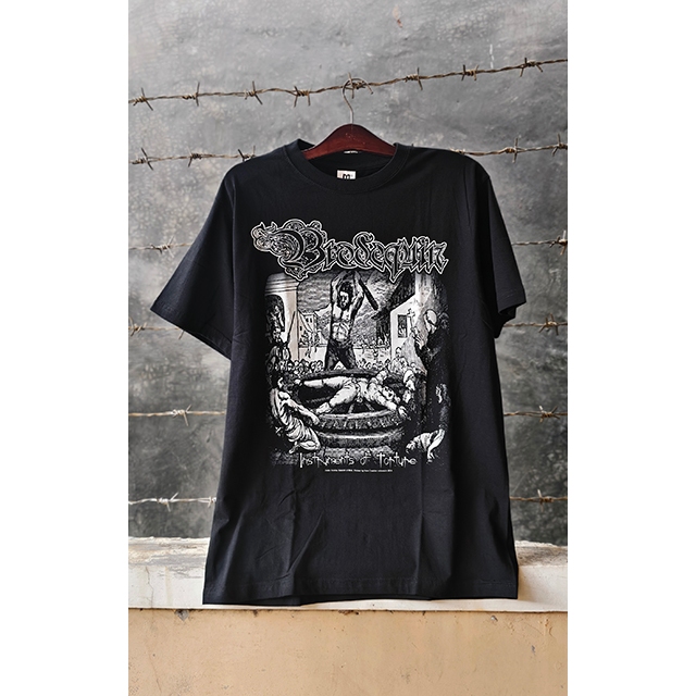 KAOS ORIGINAL BRODEQUIN - INSTRUMENT OF TORTURE. (SIZE L)