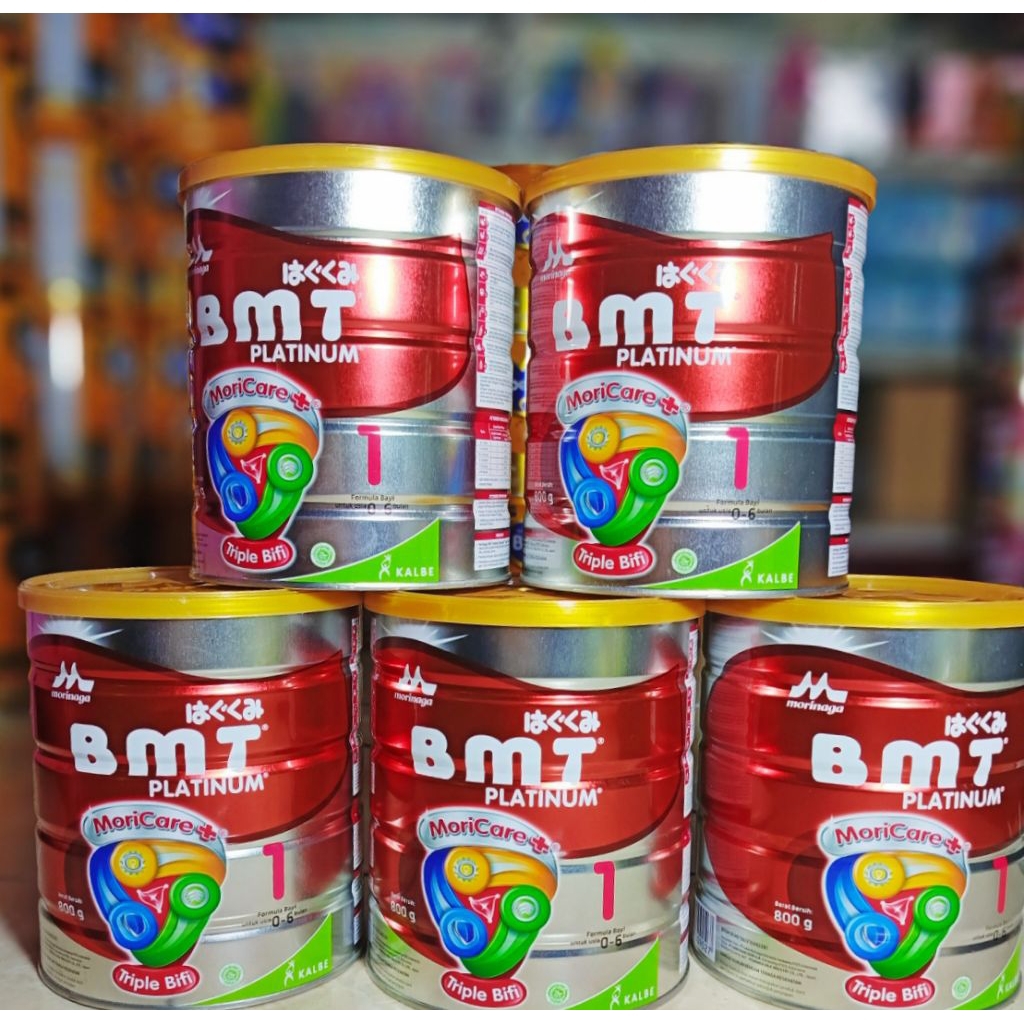 Morinaga BMT Platinum 800gr | Susu Formula 0-6 Bulan