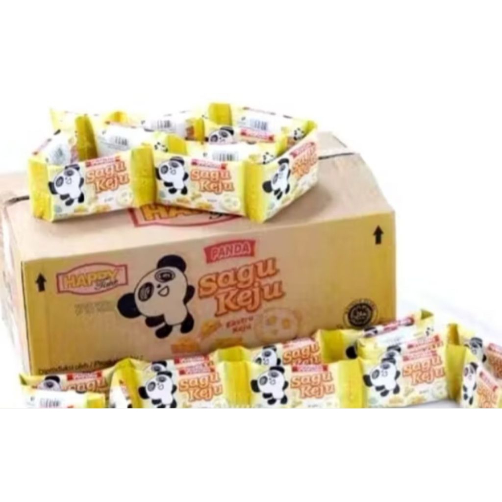 Happy time panda sagu keju
