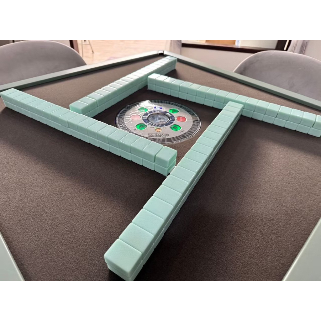 Ready - Meja Permainan Mahjong Otomatis Meja Main Maciok Otomatis Catur China Seru Dapat Biji Mahjon