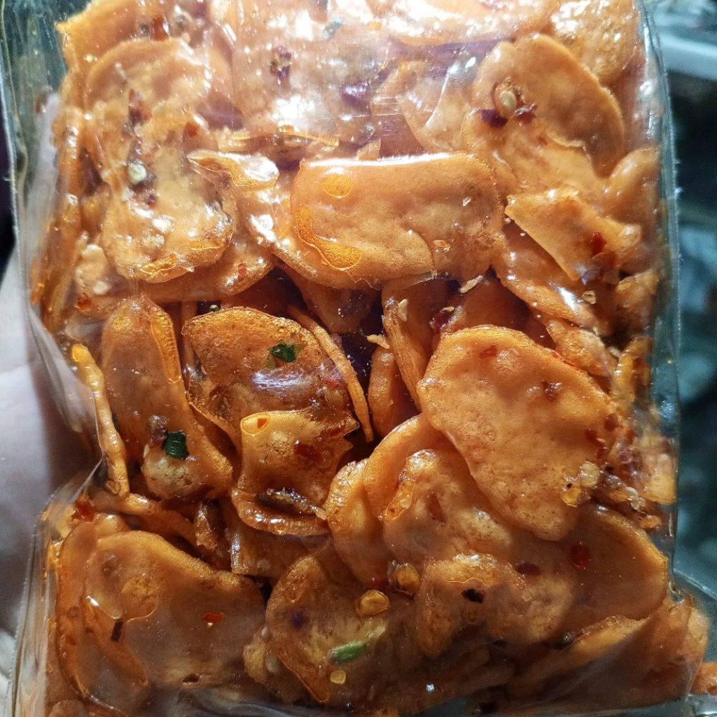 SEBLAK KERING-KERUPUK BAWANG OREN