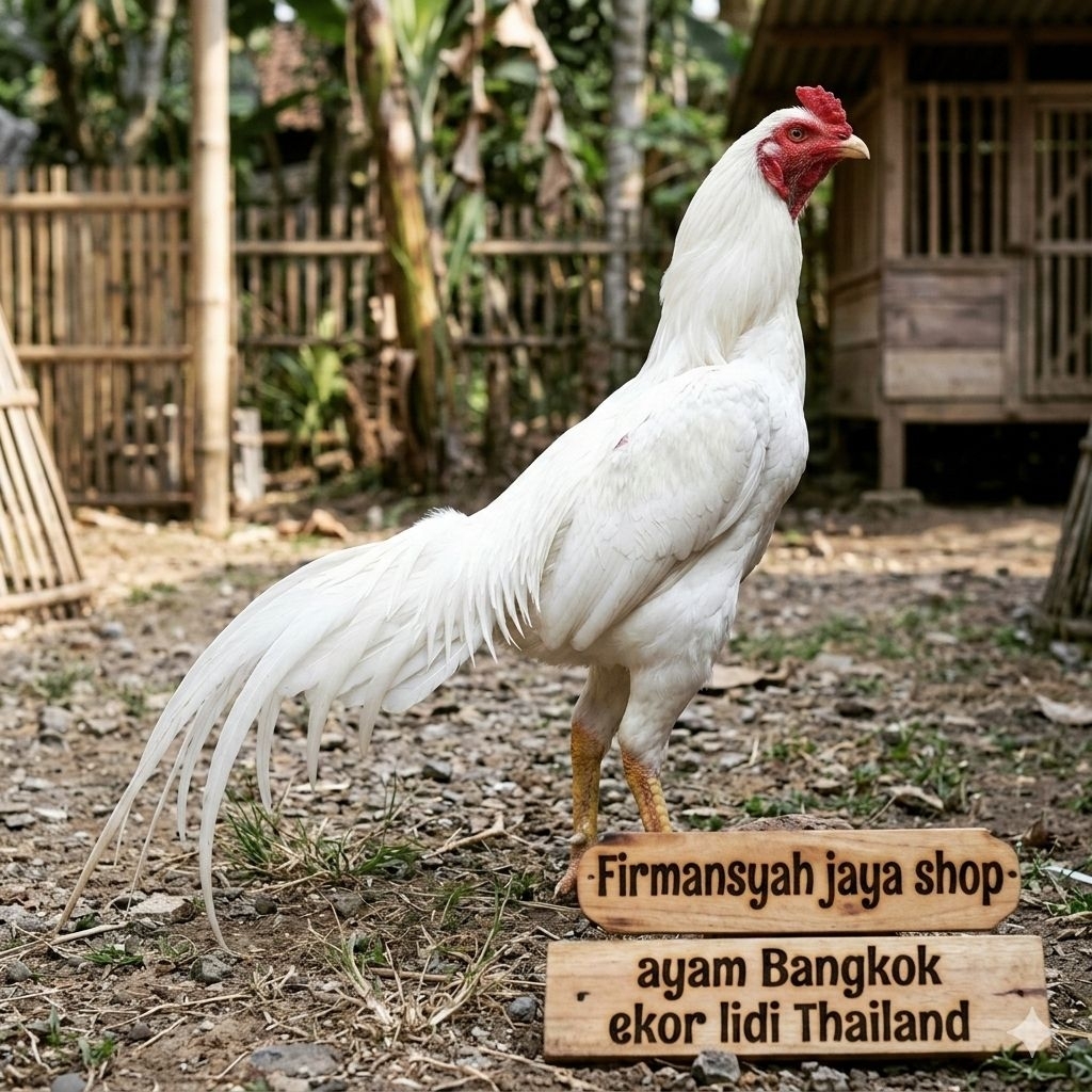 Telur Tetas Ayam Bangkok Ekor Lidi Thailand fertil siap untuk ditetaskan Firmansyah jaya shop