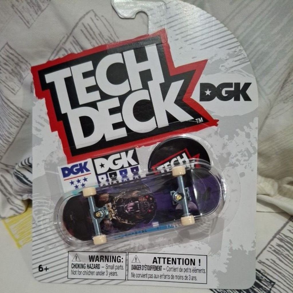 dgk tech deck tampo anjing herder