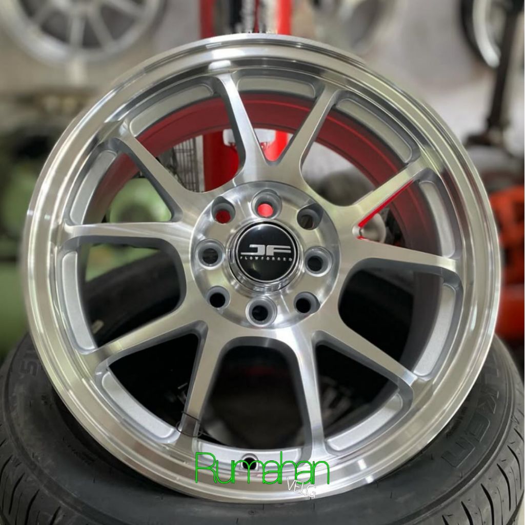 velg venom 6 jf luxury ring 15 lebar 6,5 et 40 velg racing r15 avanza Xenia velg mobil ring 15 velg 