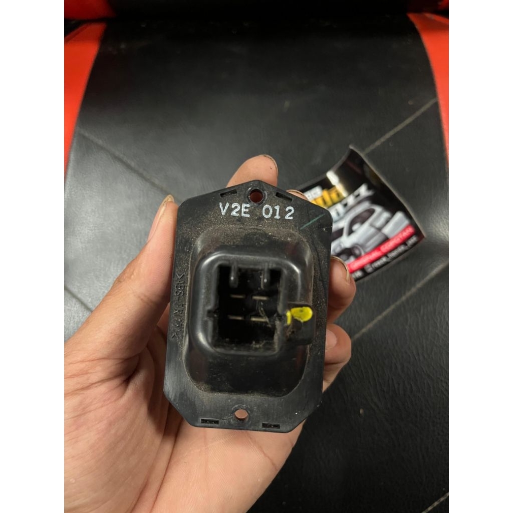 resistor blower ac honda brio original