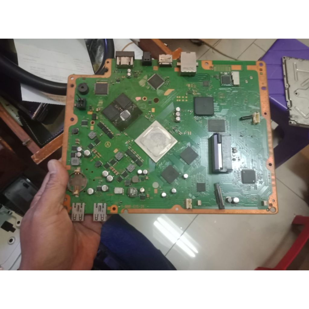 mainboard ps3 super slim seri 43 Normal