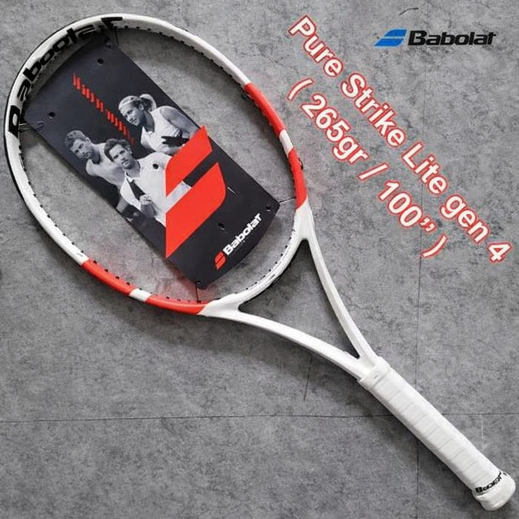 Raket Tenis Babolat Pure Strike Lite Gen 4 100/265 gr