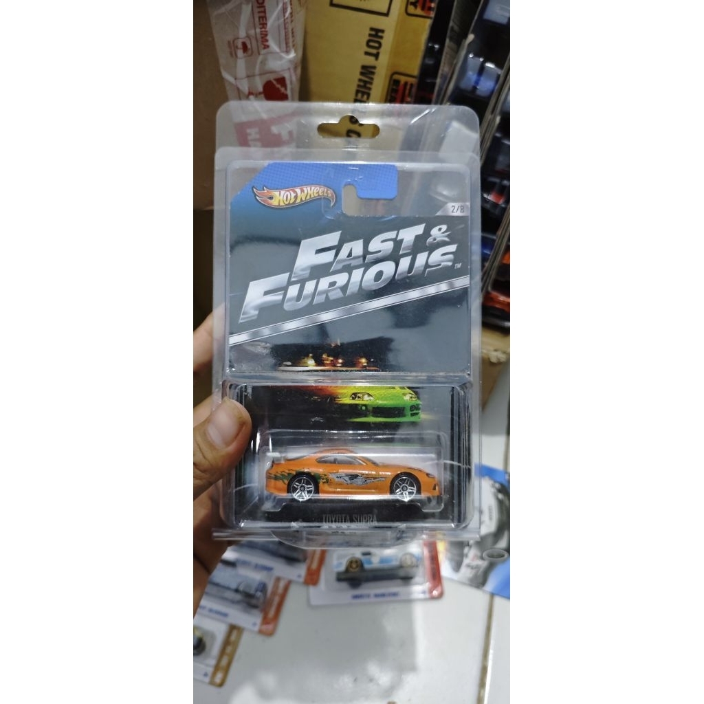Hot wheels Fast and furious Toyota supra