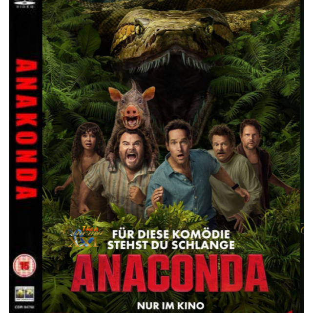 Kaset Film DVD Movie Hollywood : Anaconda (2025)
