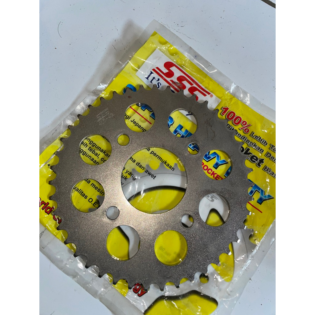 GEAR SSS 415/43 UNTUK MOTOR CBR150 VERZA SONIC SUPRA GTR
