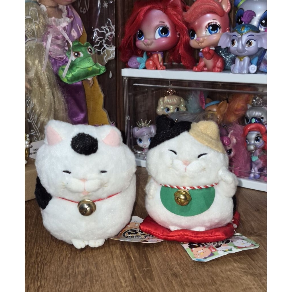 Boneka Kucing Hoki Amuse Higemanjyu Newtag| Kucing Hoki | Preloved