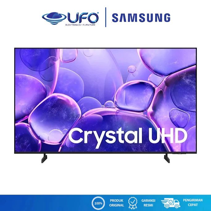 Samsung 50 Inch Smart TV (2025) 4K Crystal UHD UA50U8000FKXXD | Smart TV 50 inch
