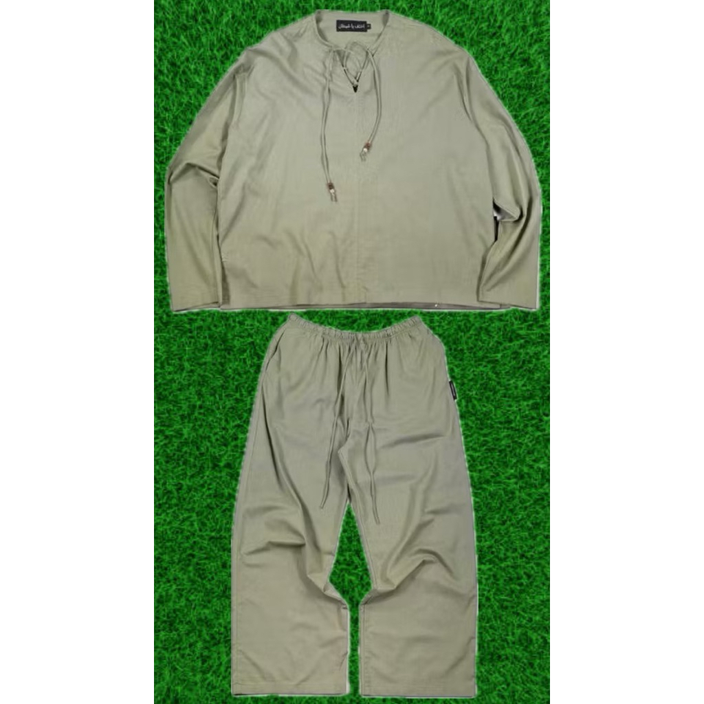 Lace-Up Koko Set Liyana Olive Thanksinsomnia