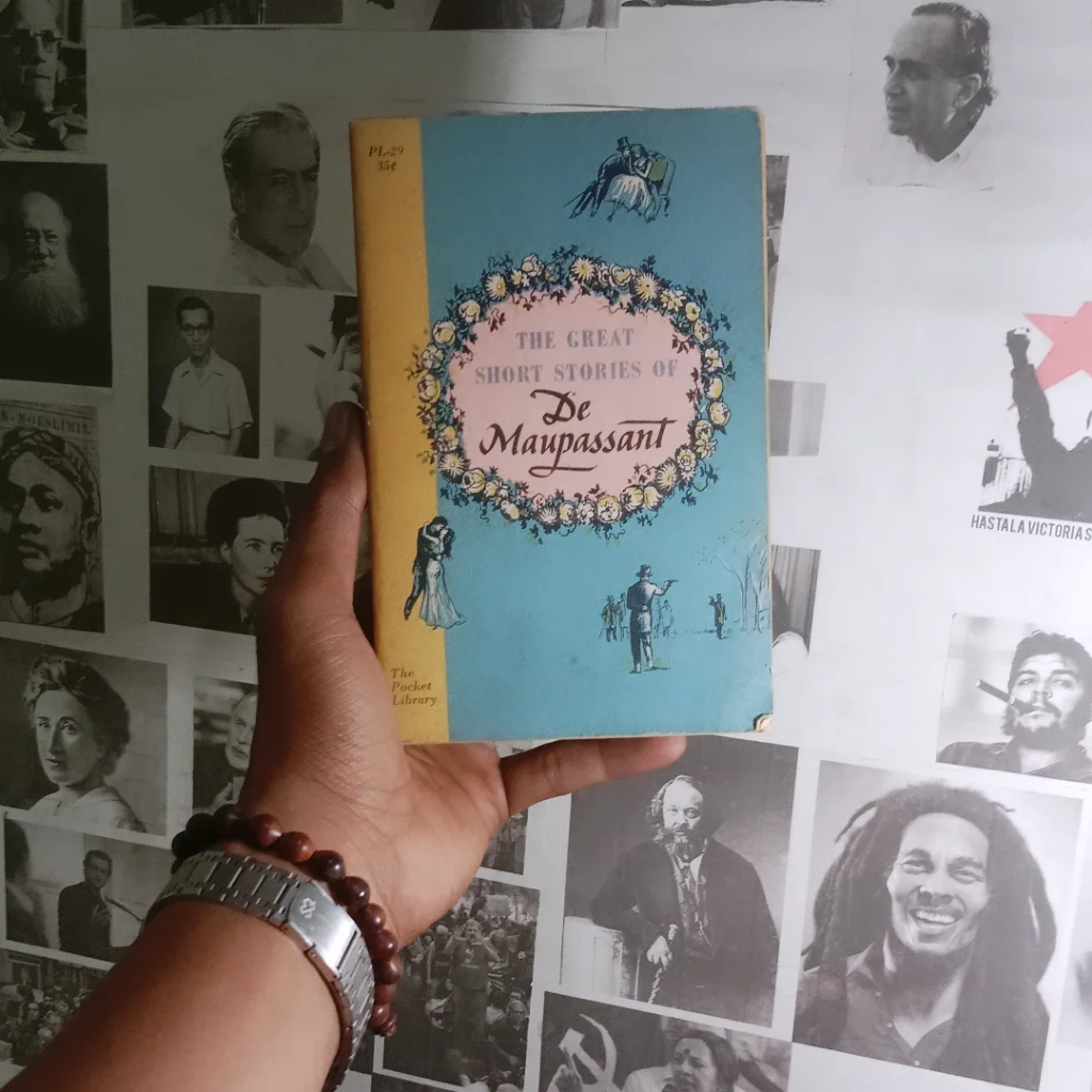 The Collected Stories of Guy de Maupassant | Kalung | Cinta Sejati | Mademoiselle Fifi | Kumpulan Ce