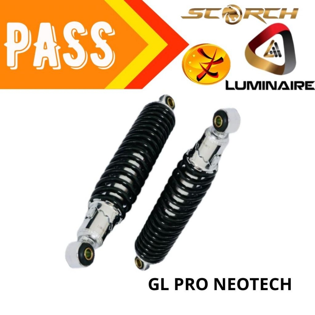 shockbreaker glpro neotech luminaire