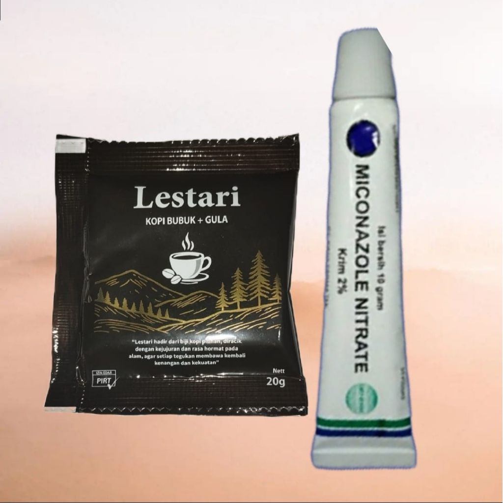 kopi lestari plus miconazole salep cream ampuh atasi psoriasis infeksi jamur kelamin eksim scabies p