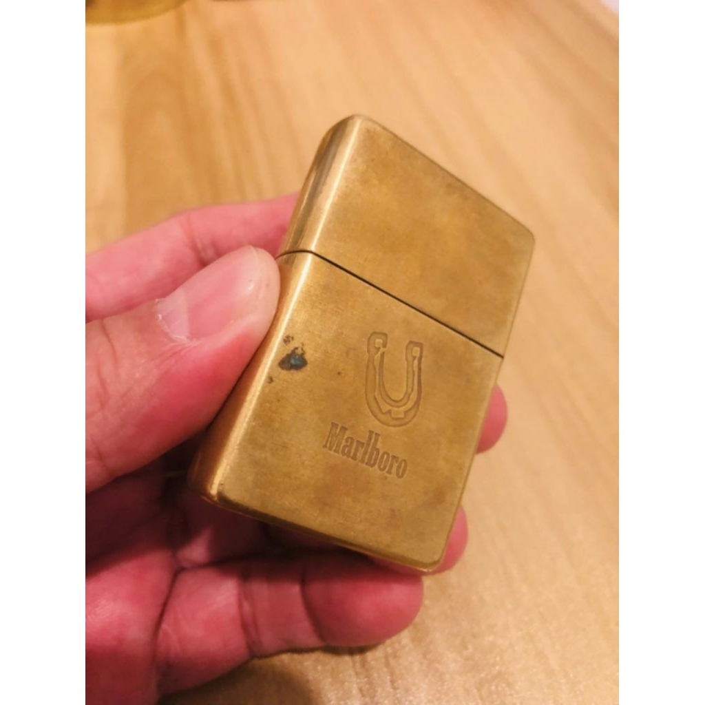 PREOWNED Zippo MB Redmesa Rodeo, 2001,Zippo Marlboro