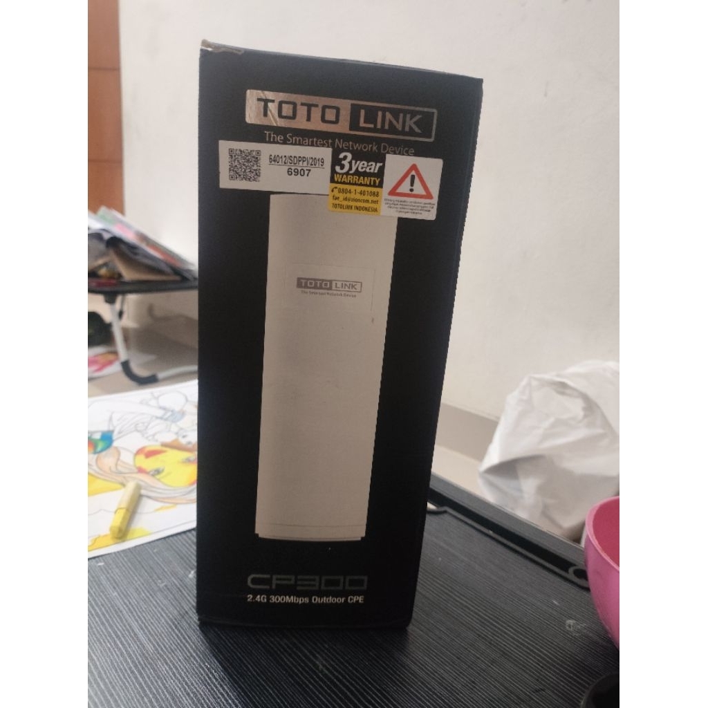 Mikrotik Rb941 + Totolink Cp300 - untuk Usaha wifi bekas