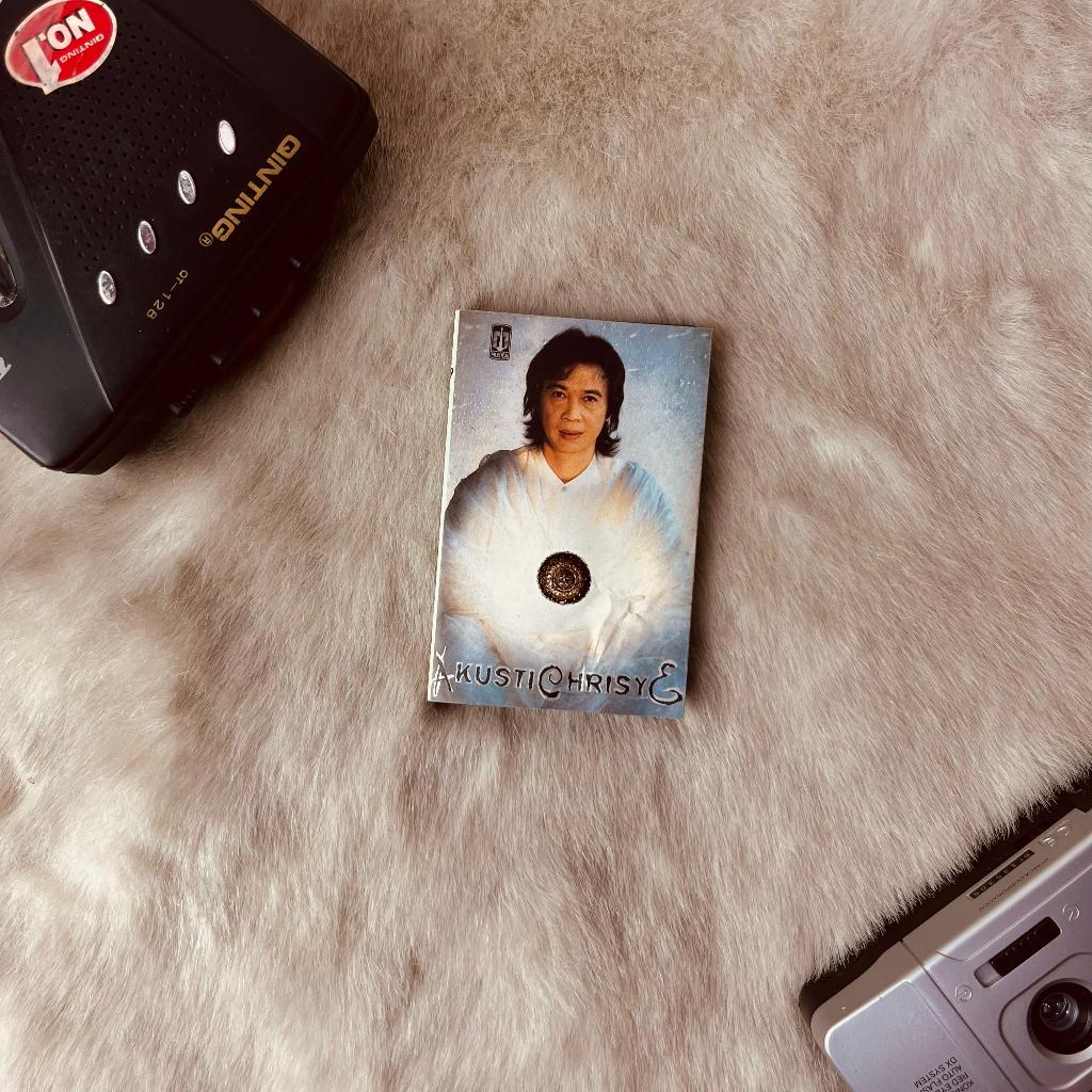 Kaset Pita CHRISYE Akustic Chrisye / Kaset Pita Akustic Chrisye