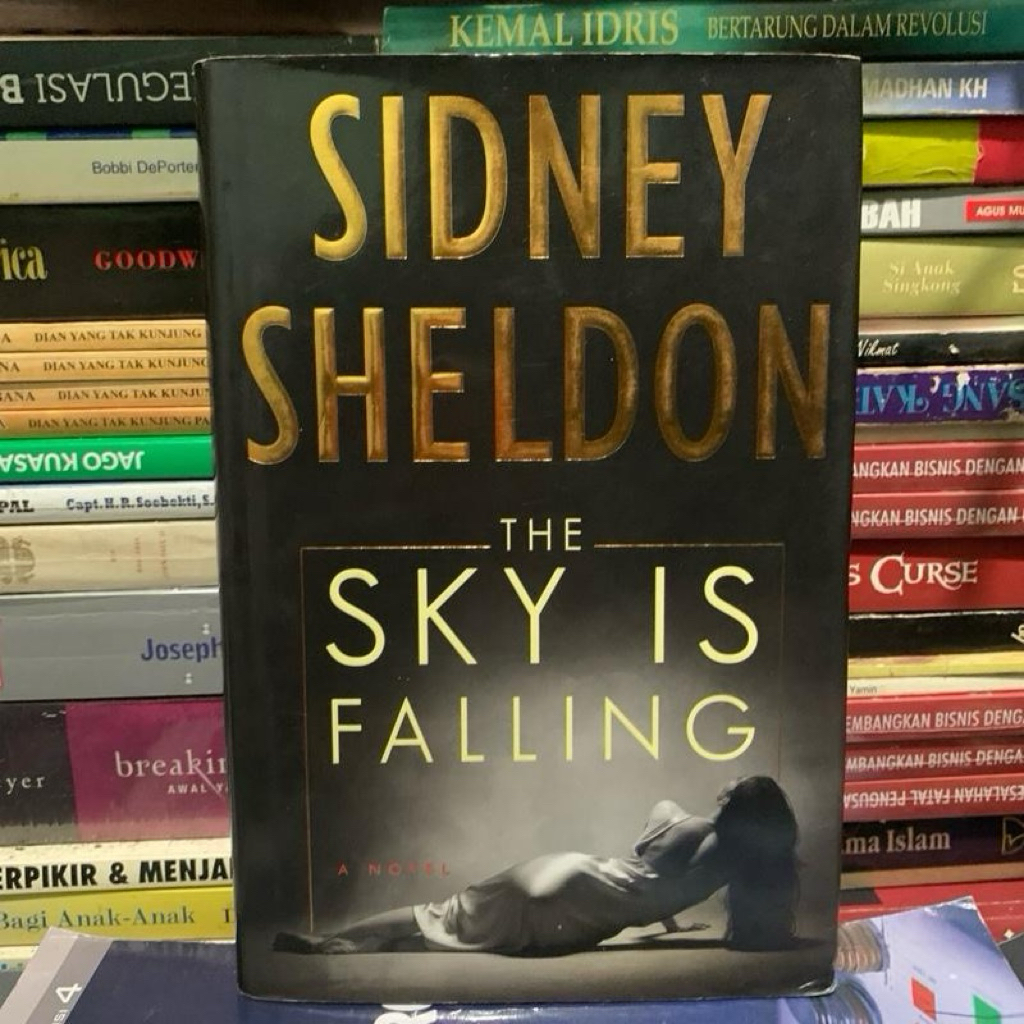 The sky is falling Sidney sheldon ORIGINAL