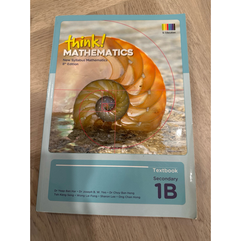 think mathematics 1 B
