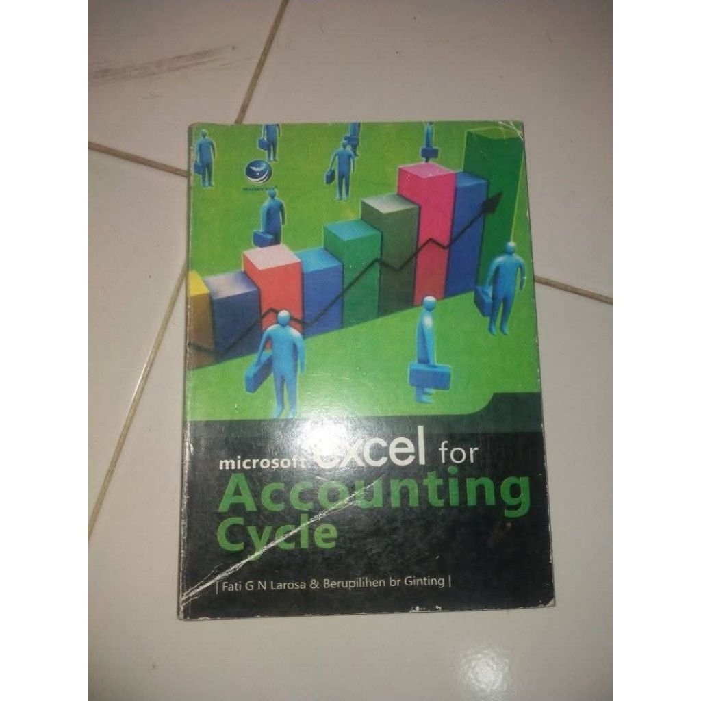 [PRELOVED] BUKU MICROSOFT EXCELL FOR ACCOUNTING