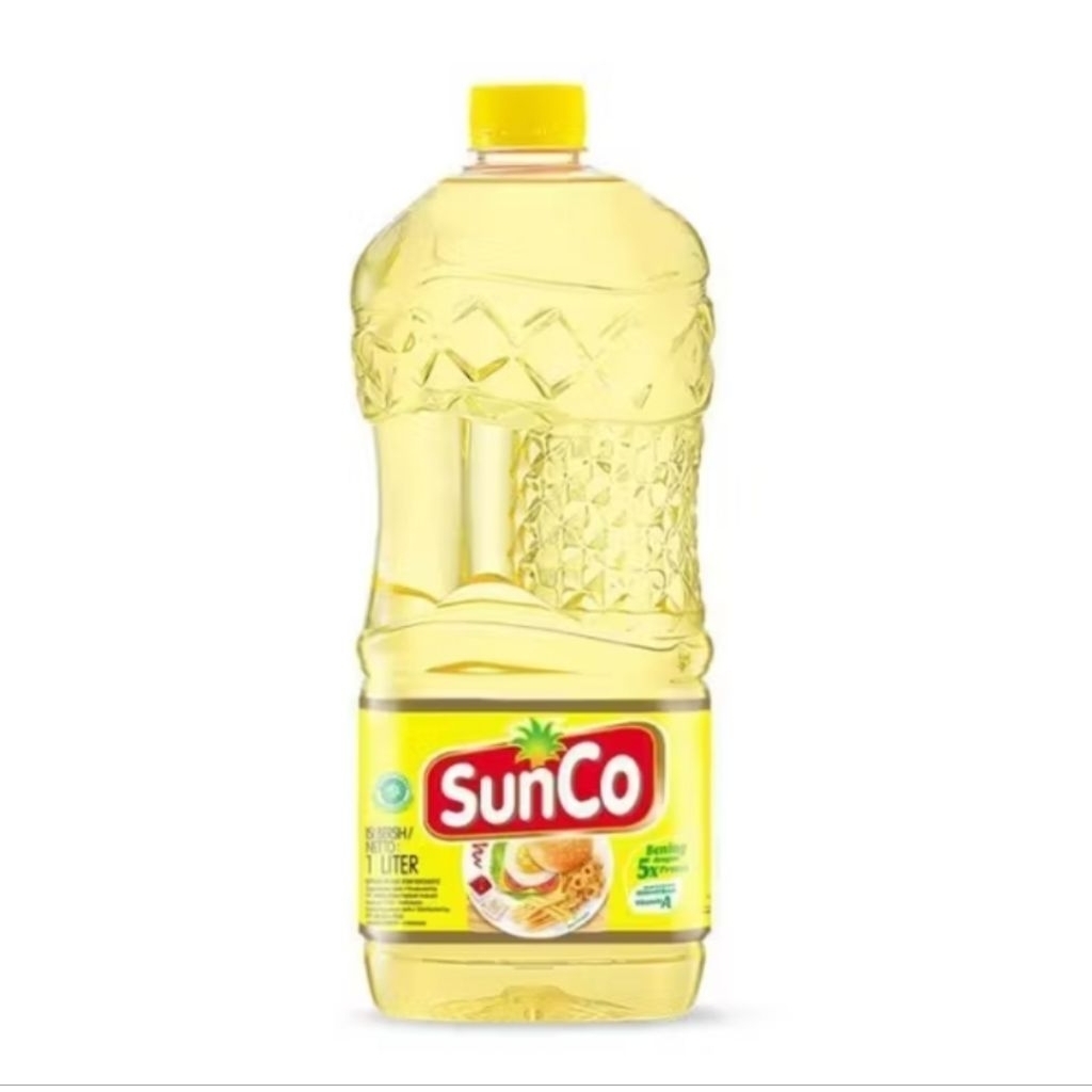 Sunco Minyak Goreng Botol 1Liter