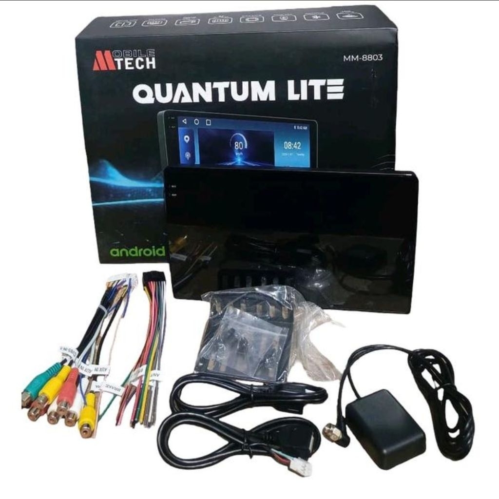 NEW Android 10" MTECH QUANTUM LITE 4/64GB Carplay