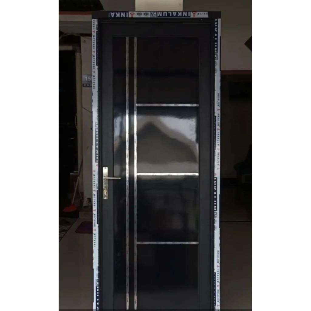 Pintu aluminium ACP T210x90