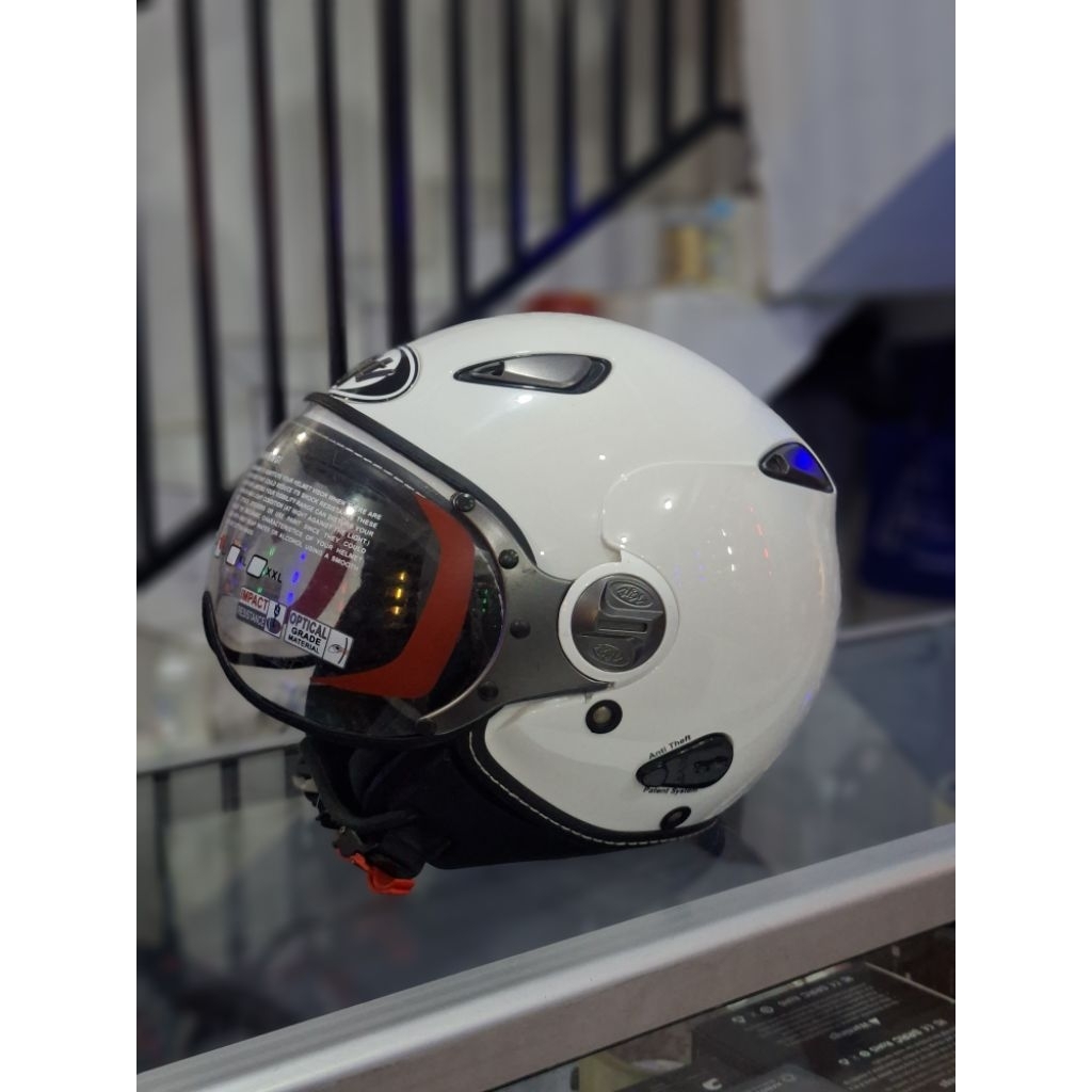 KYT ELSICO SOLID ORIGINAL | KYT ELSICO HALF FACE