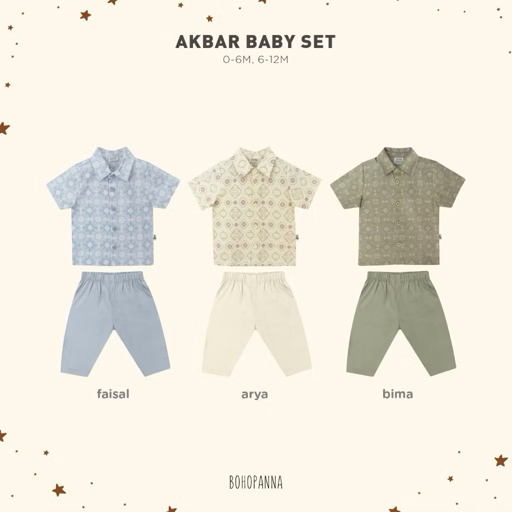 Bohopanna Akbar Baby set