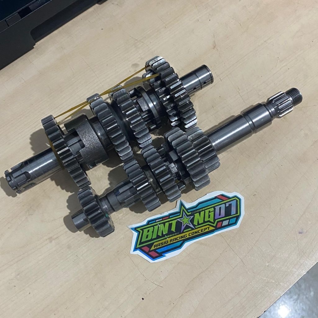 Rasio racing Mx King - Mx New 5 speed - Vixion