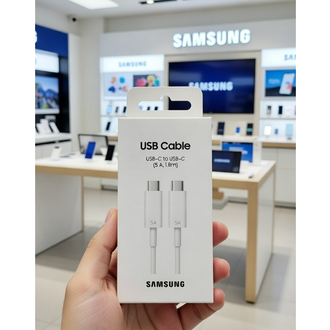 Kabel Samsung Super Fast Charging 1.8meter Original 5A