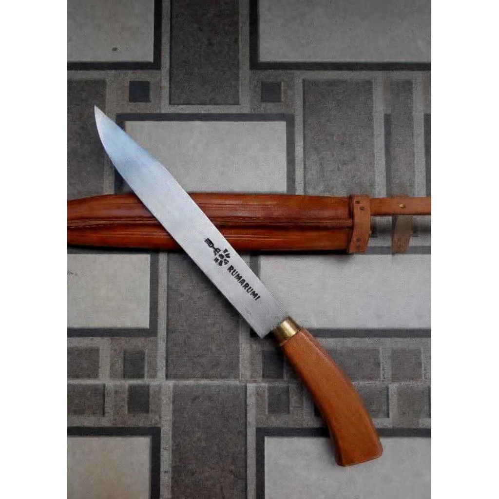 Pisau Dapur Cap Garpu Usman Palembang (Ring Kuningan)