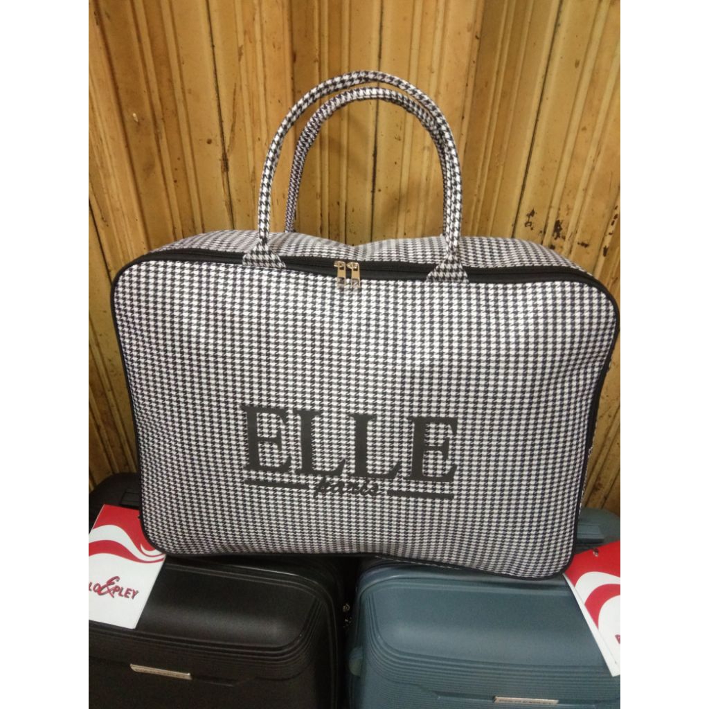 Tas Pakaian Jinjing Motif