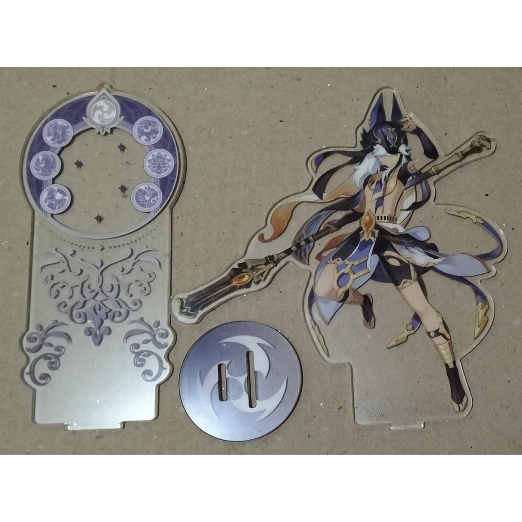 Merch Standee Cyno Genshin Impact Official