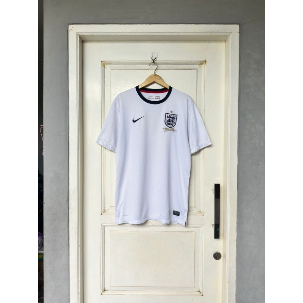 Nike England 150 Years 2013-2014 Home Jersey