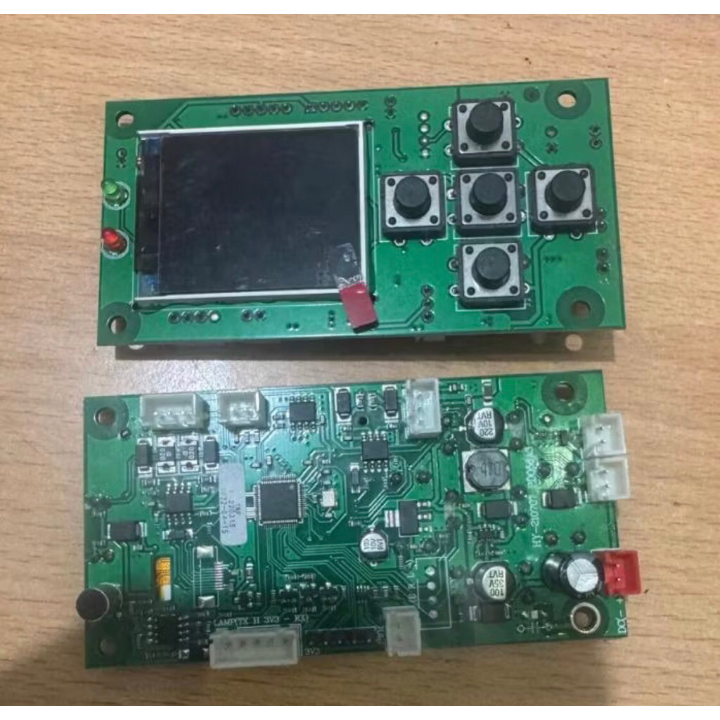 display moving beam TRF 9R original