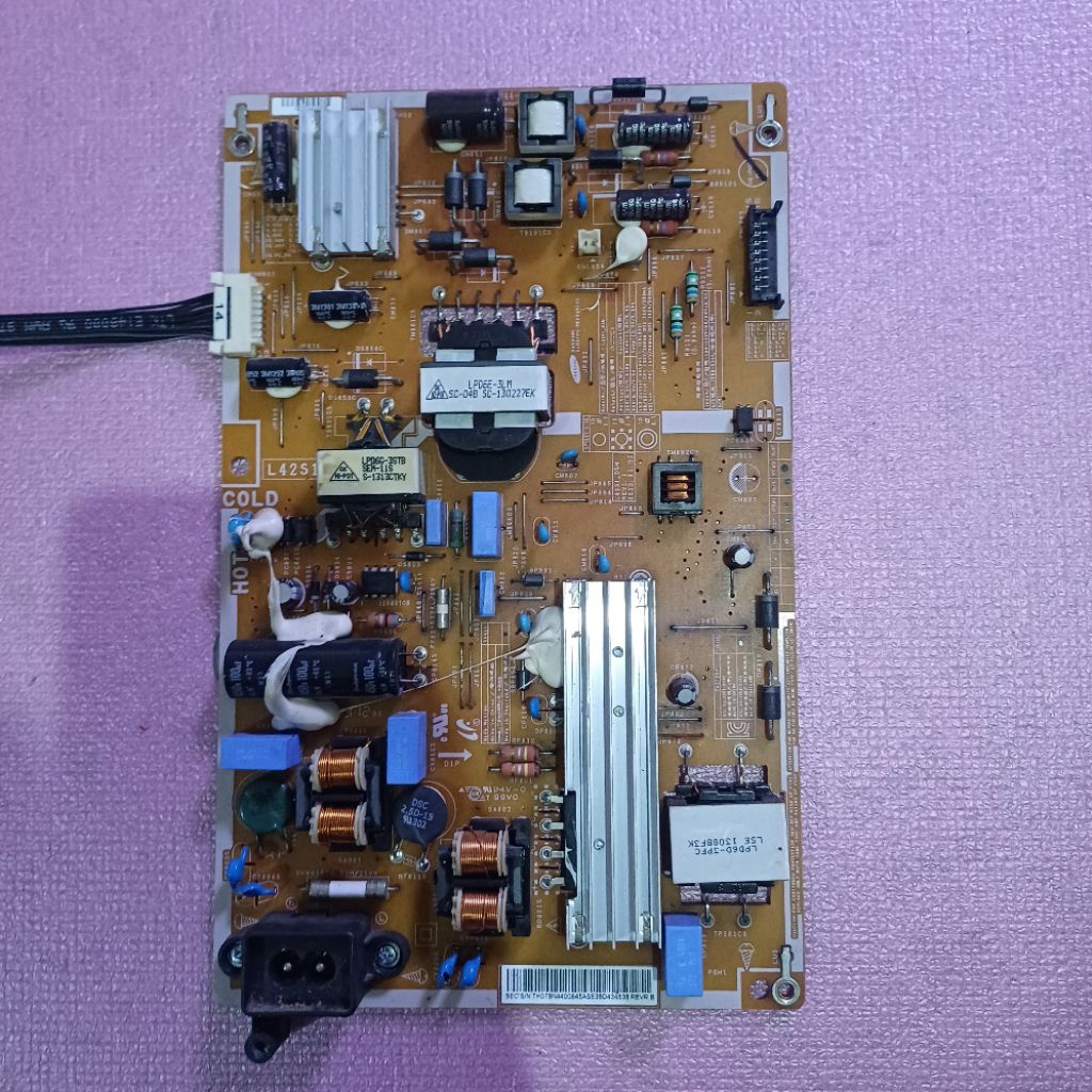 PSU power supply samsung UA40F5500 - UA 40F5500