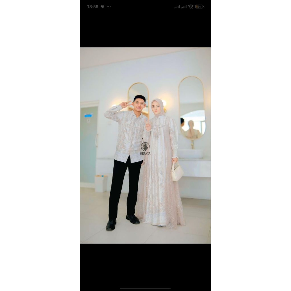 GHANIA FALISHA COUPLE