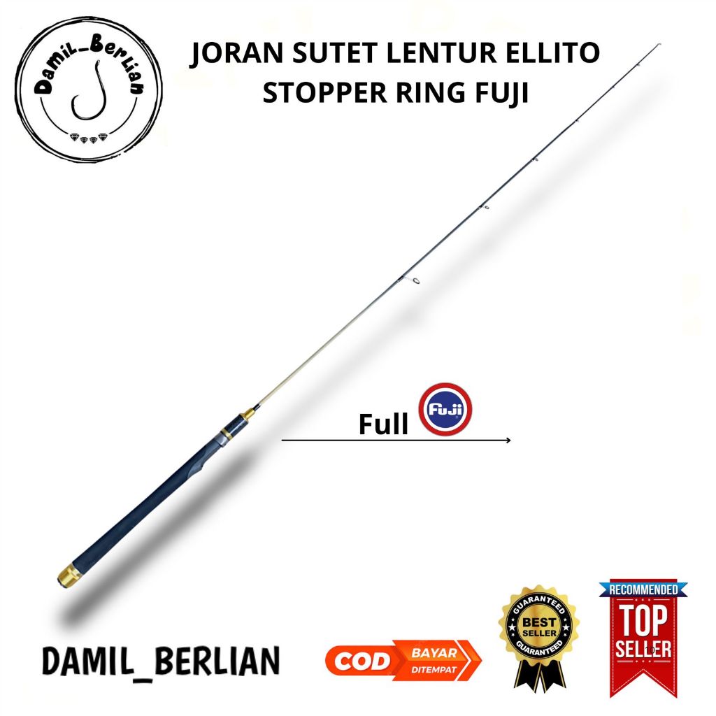 JORAN SUTET LENTUR ELLITO STOPPER RING FULL FUJI GROSIR DAMIL BERLIAN