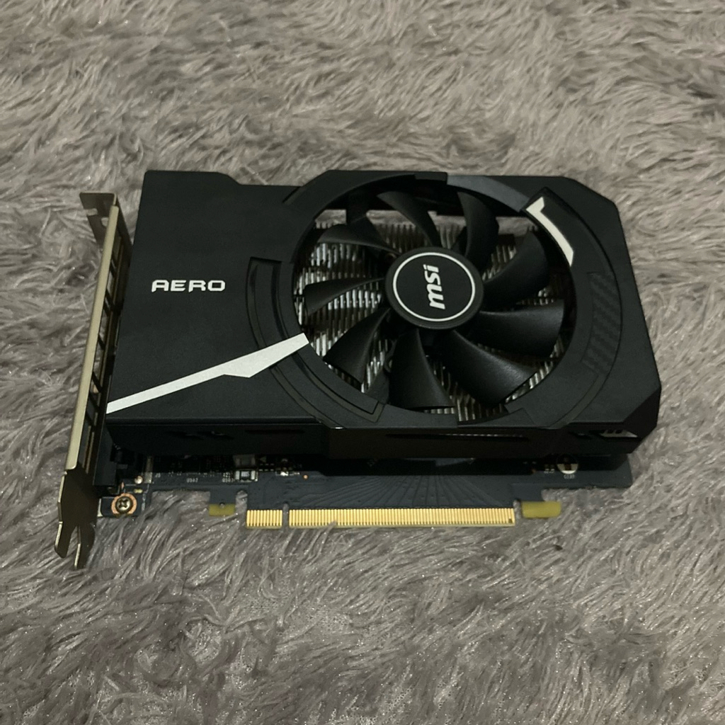 VGA CARD MSI GTX 1650 4GB AERO